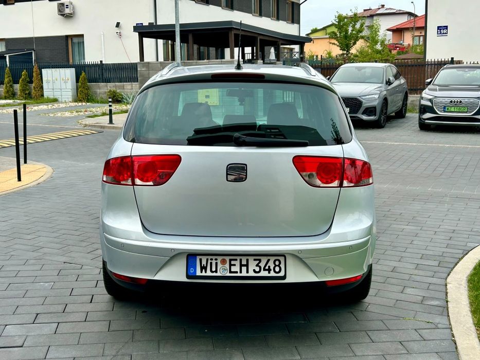 Seat Altea XL 2010r. 1.6 TDI 105KM Automat DSG! Z Niemiec! Opłacona!