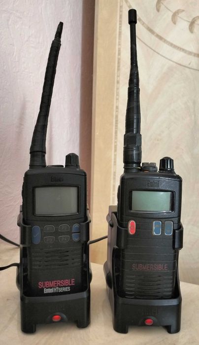 Две рации Entel HT