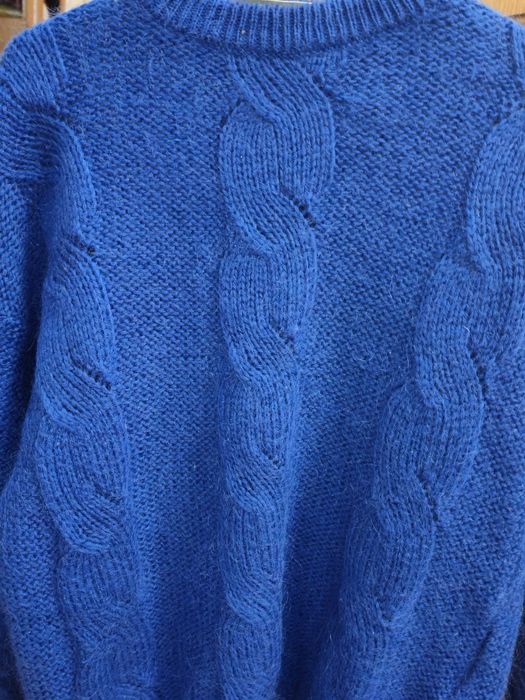 Світер синій теплий