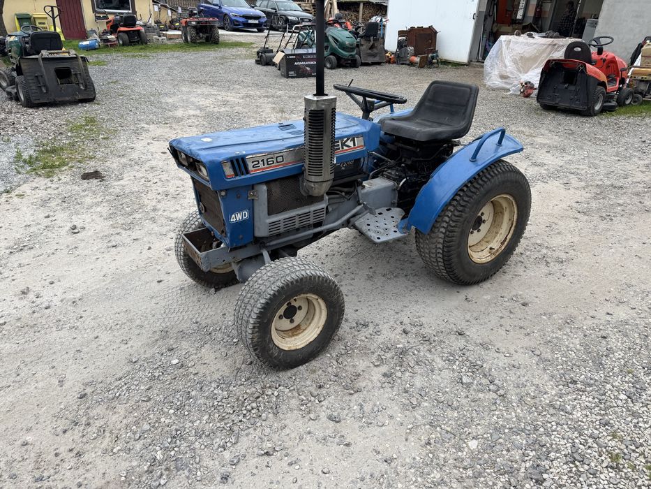 Traktorek, mini traktorek, kompakt Iseki 2160