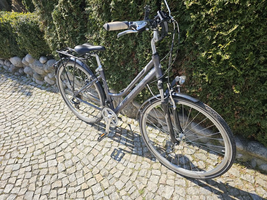 Cross Explorer rower damka miejski bardzo dobry stan