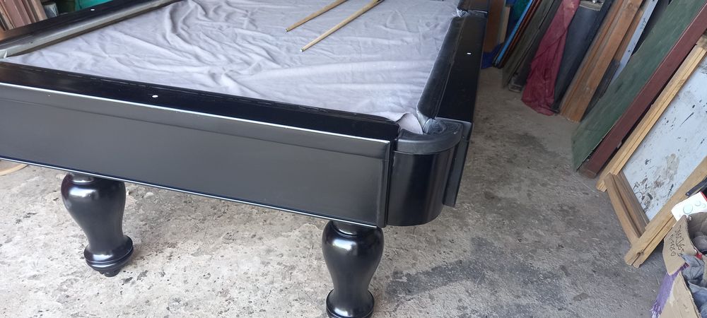 Restauro de bilhares