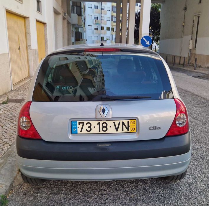 Renault clio 1.2 16v