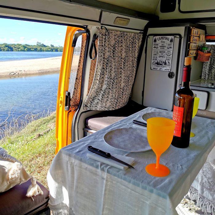 Autocaravana Ford Transit