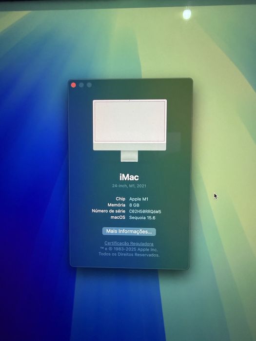 IMAC M1 8GB 2021