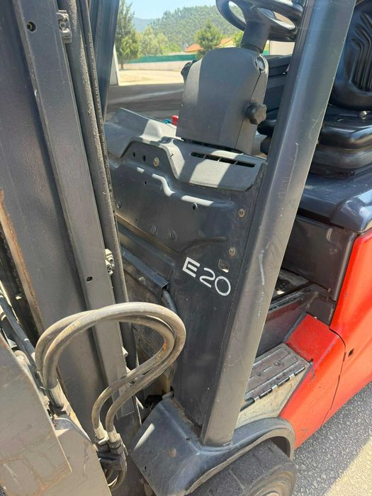 Empilhador elétrico Linde E20PH 01