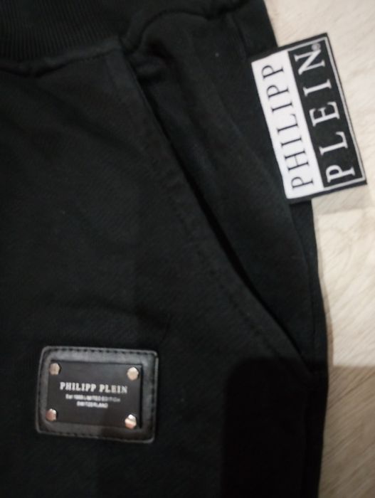 Spodnie dresowe Philipp Plein męskie stan idealny