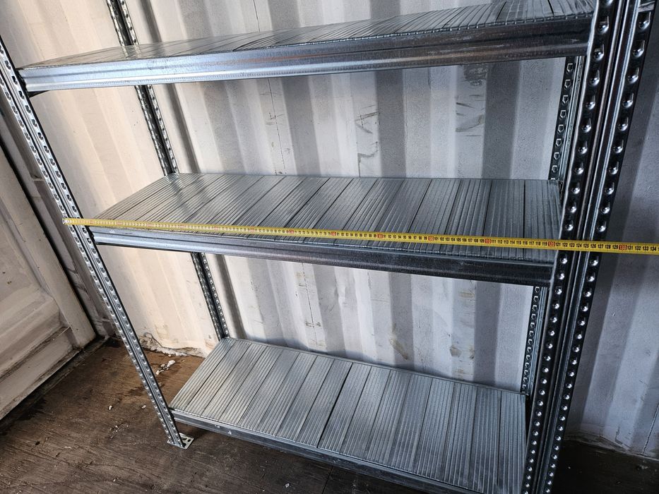 Regał  regały metalowy firmy metalsistem 250x40x128