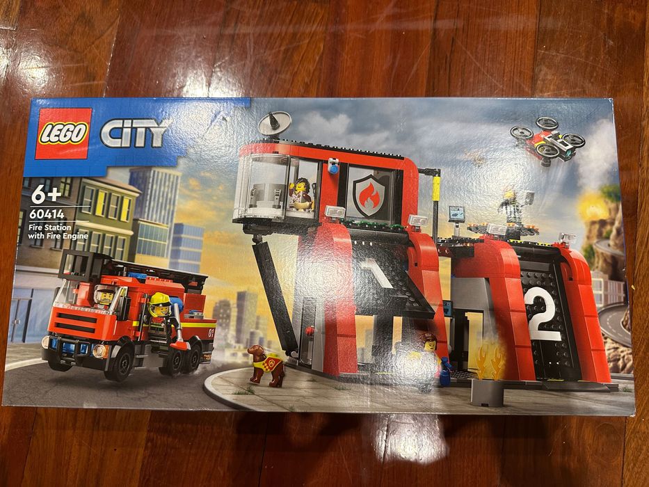 Lego Fire Station - Estação Bombeiros