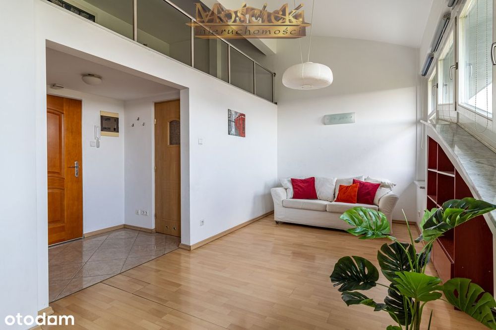 Sprzedam wyjątkowe studio Mokotów Pole Mokotowskie