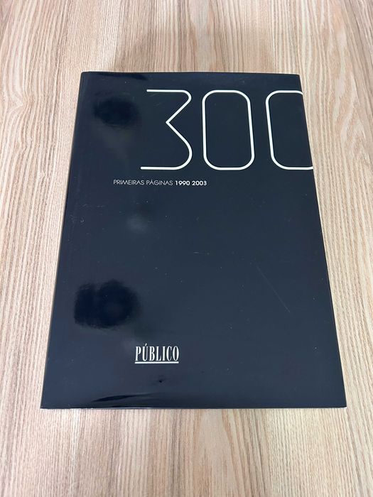 300 primeiras páginas do jornal Público de 1990 a 2003