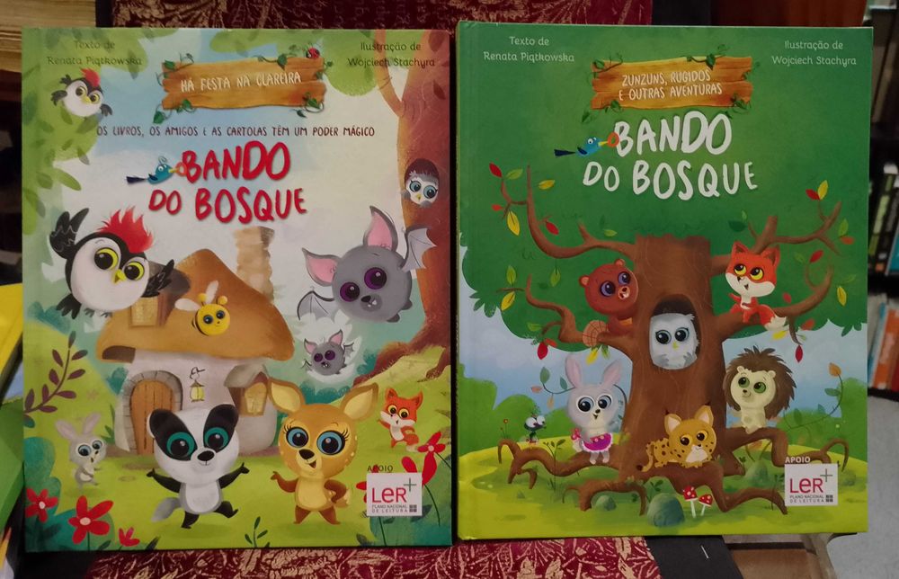 Bando do Bosque - Renata Piqtkowska e Wojciech Stachyra 2 Exemplares