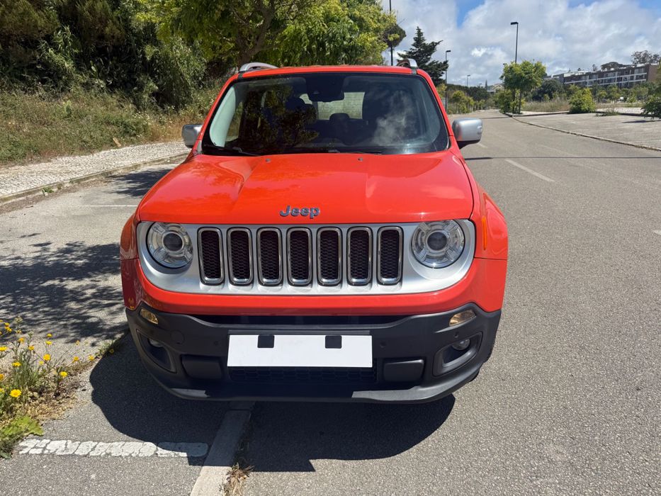 Jeep Renegade Limited 1.6 Full extras -9-2017