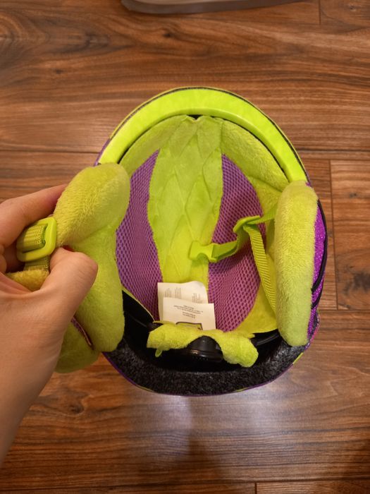 Kask dziewczęcy rozm.M