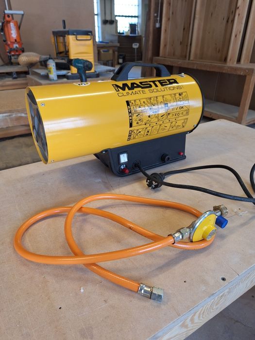 Nagrzewnica gazowa Master BLP 11 M o mocy 10,5 kW NOWA