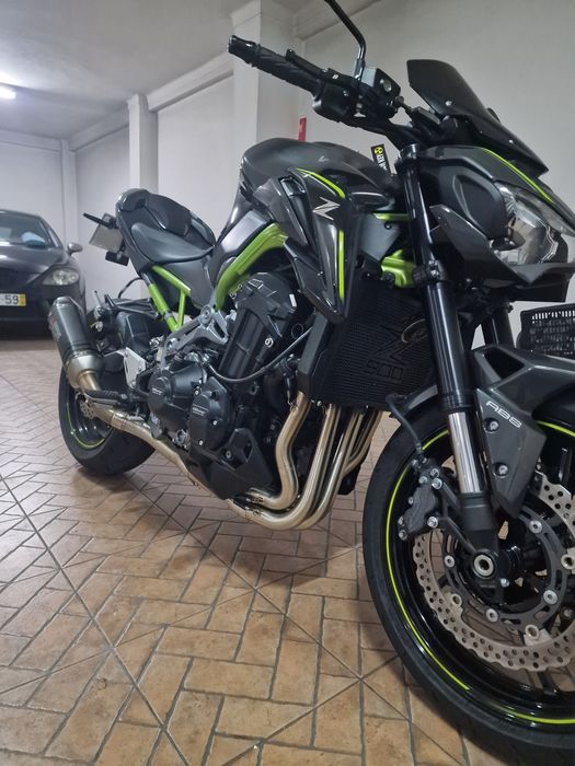 Kawasaki z900 2017