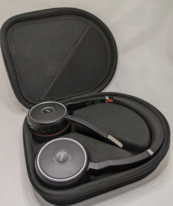 Jabra Evolve 75 навушники, гарнітура для офісу