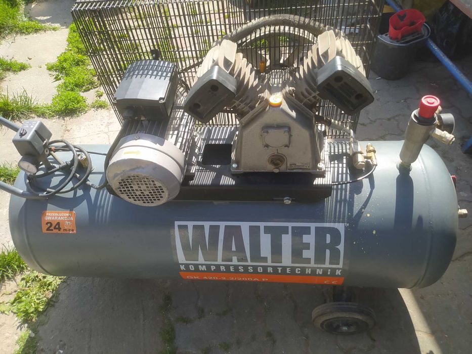 Sprzedam sprężarka Walter 200L