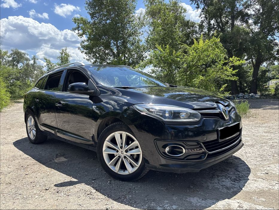 Renault Megane 3 1.6 dci BОSE