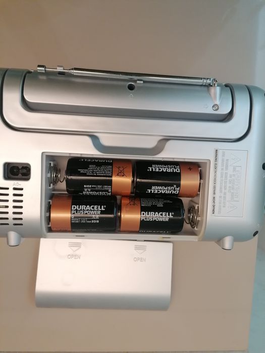 Rádio despertador Soundmaster