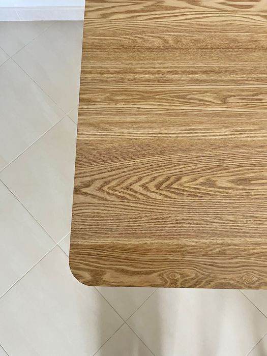 Mesa jantar madeira 120x75cm