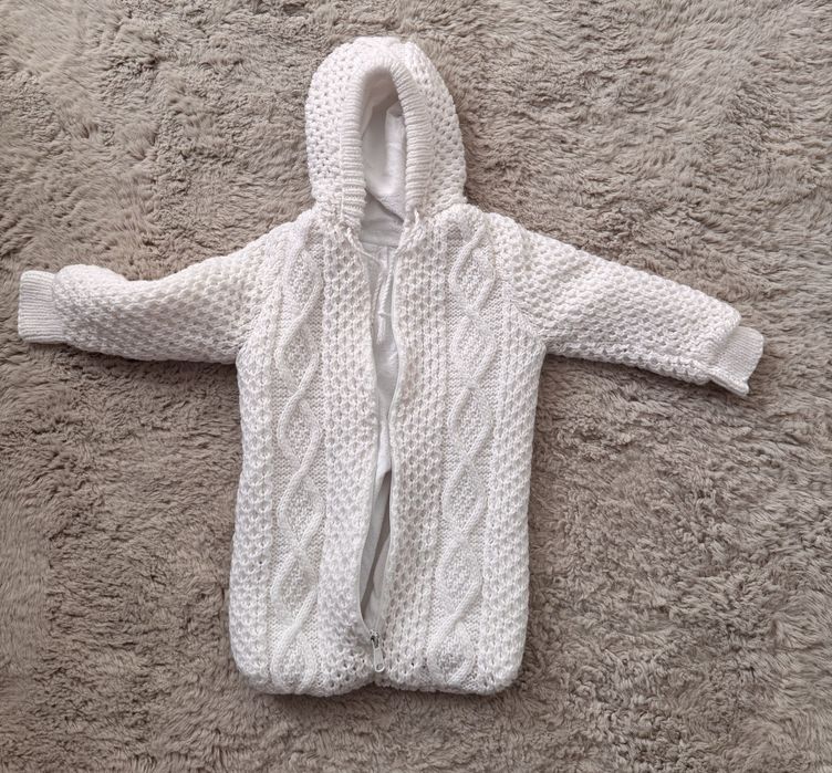 Продам дитячий комбінезон/конверт вʼязаний