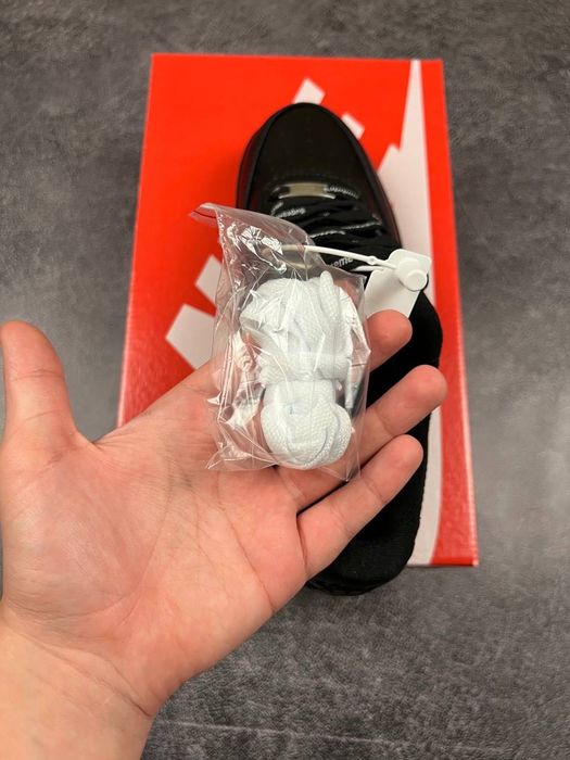 [БЕЗ ПРЕДОПЛАТ] Nike Air Force 1 x Supreme  Black