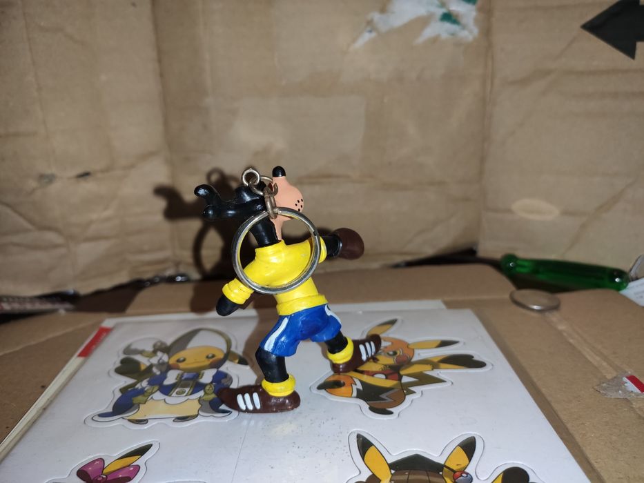 Figura em pvc-Pateta boxeur