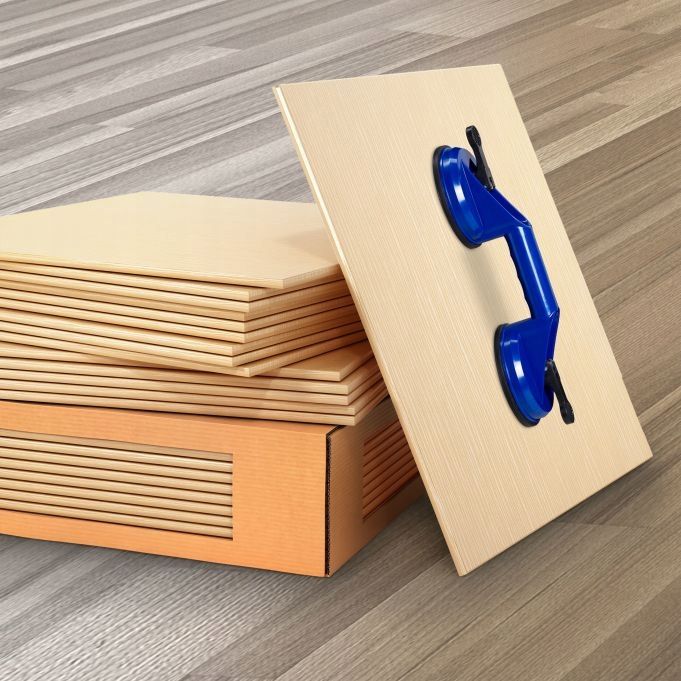 Zestaw 2 Podnośników Ssących Z 2 Głowicami Podnośnik Próżniowy