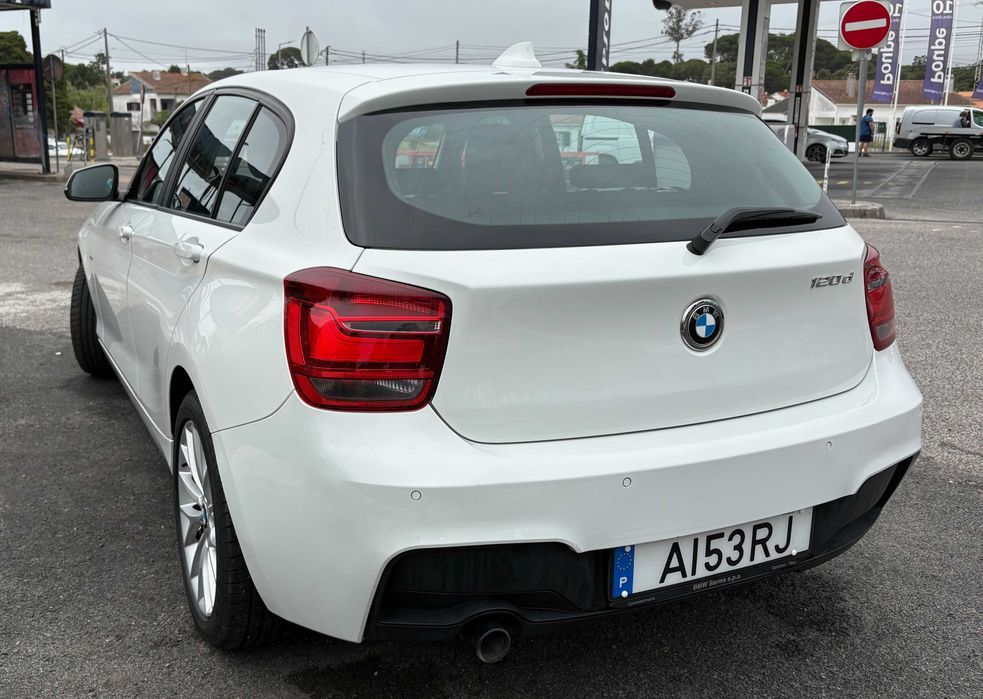 BMW Série 1 20D 2.0 Sport Line. Um único proprietário. Excelente estado