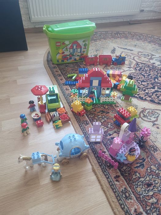 Klocki LEGO DUPLO 3 zestawy