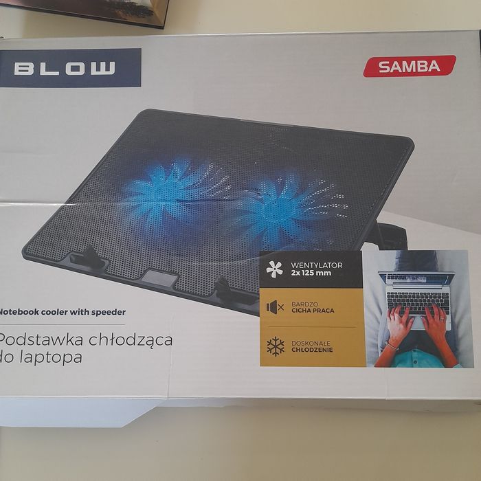 Podstawka chłodząca do laptopa