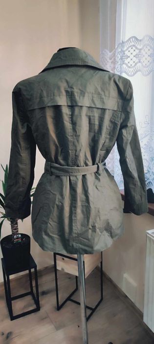 Bawełniany płaszczyk M L