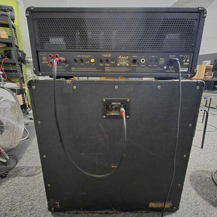 Wzmacniacz gitarowy Marshall JVM410H + kolumna Vintage 1960