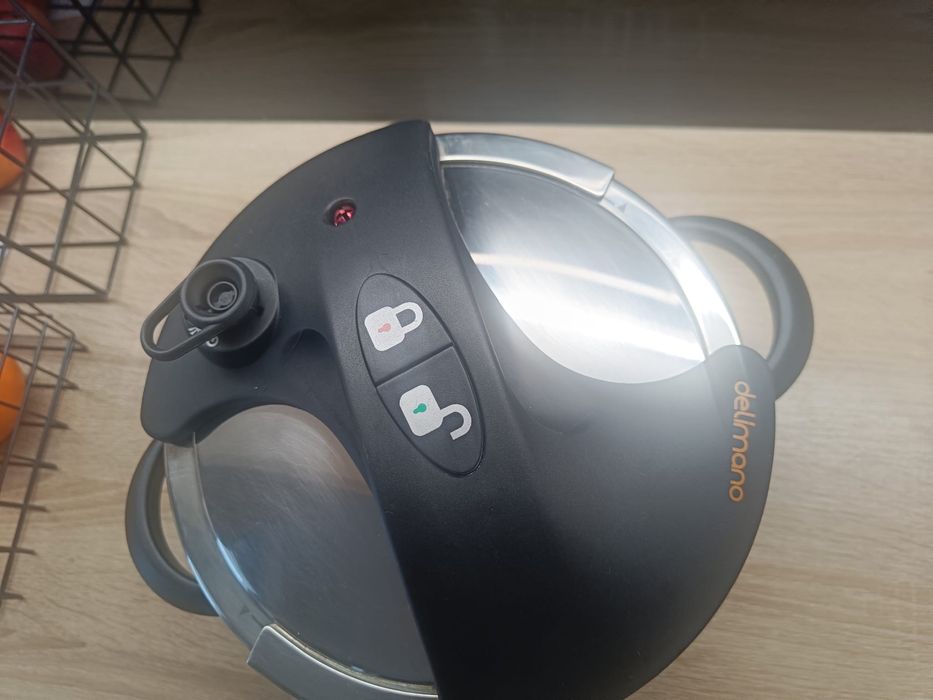 Szybkowar Delimano Tempo Gusto 4,0 l stal nierdzewna indukcja