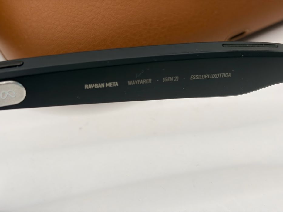 Okulary Ray-Ban Meta Smart Glasses II– generacja, stan bardzo dobry