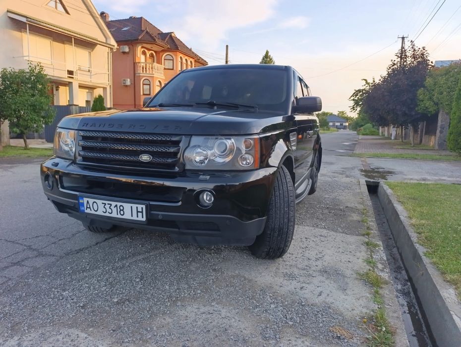 Land Rover Range Rover Sport  3.6 дизель