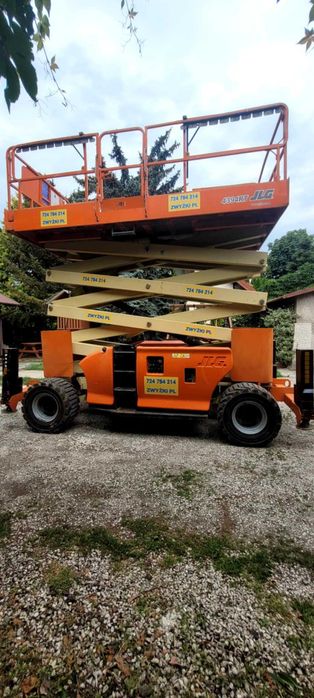 Wynajem podnośników koszowych i nożycowych