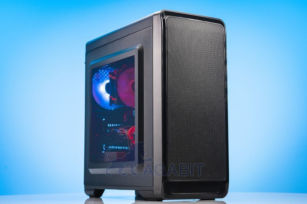 Прибулець! i7-4770+RX5700 як RTX3060 ігровий комп'ютер игровой ПК