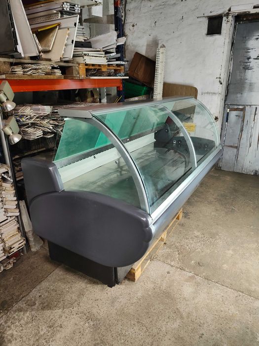 Холодильна вітрина б у, холодильний прилавок б у, вітрина гастрономія