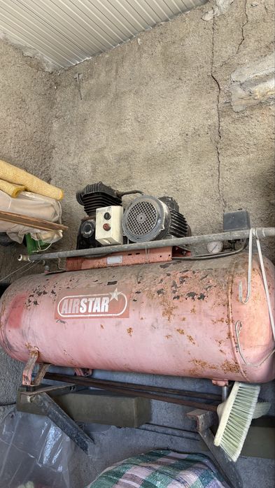 Compressor Airstar 200lts