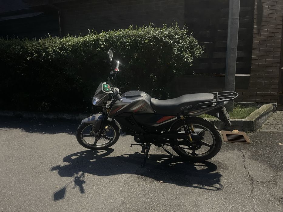мотоцикл spark 125-2cdn