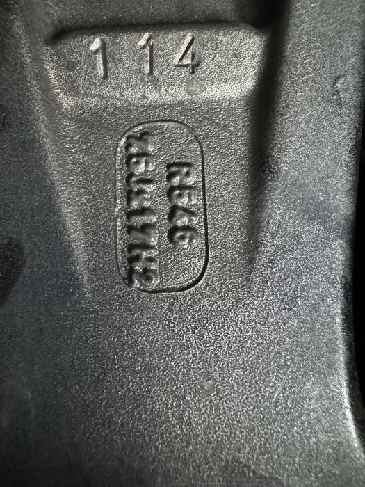 Диски r17 5x114,3