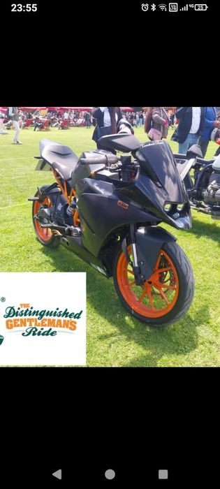Ktm rc 125 11kw vendo ou troco