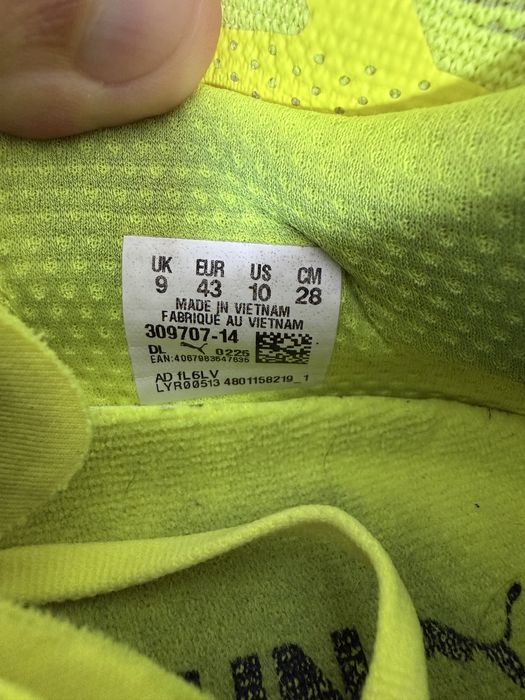 Puma Deviate 3  Nitro (43) - Como Novas