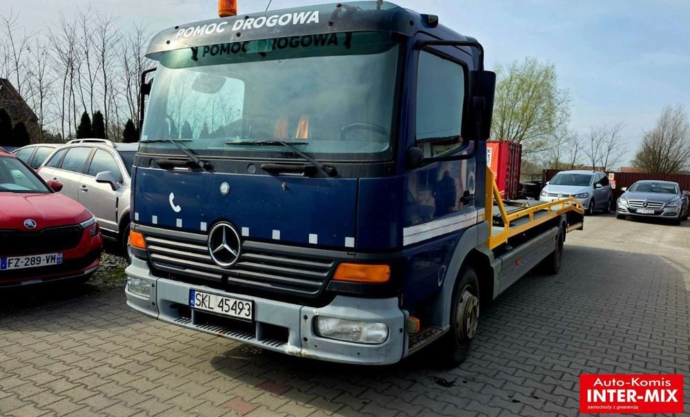Mercedes-Benz Atego  Pomoc drogowa