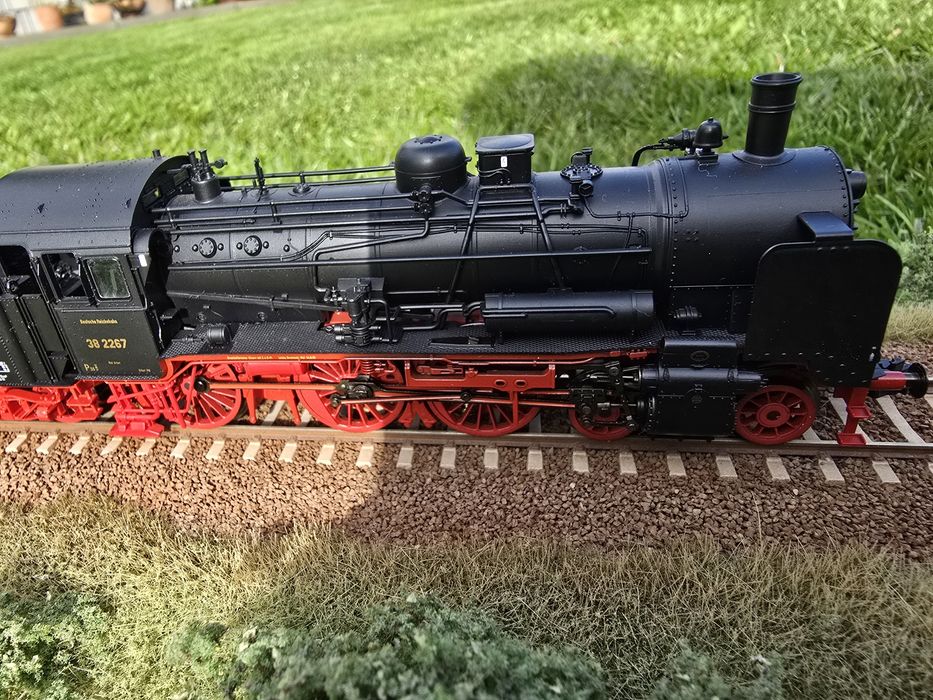Lokomotywa BR38 Fleischmann PKP Ok1