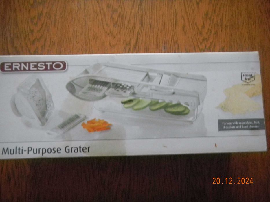 Wielofunkcyjna krajalnica do warzyw.