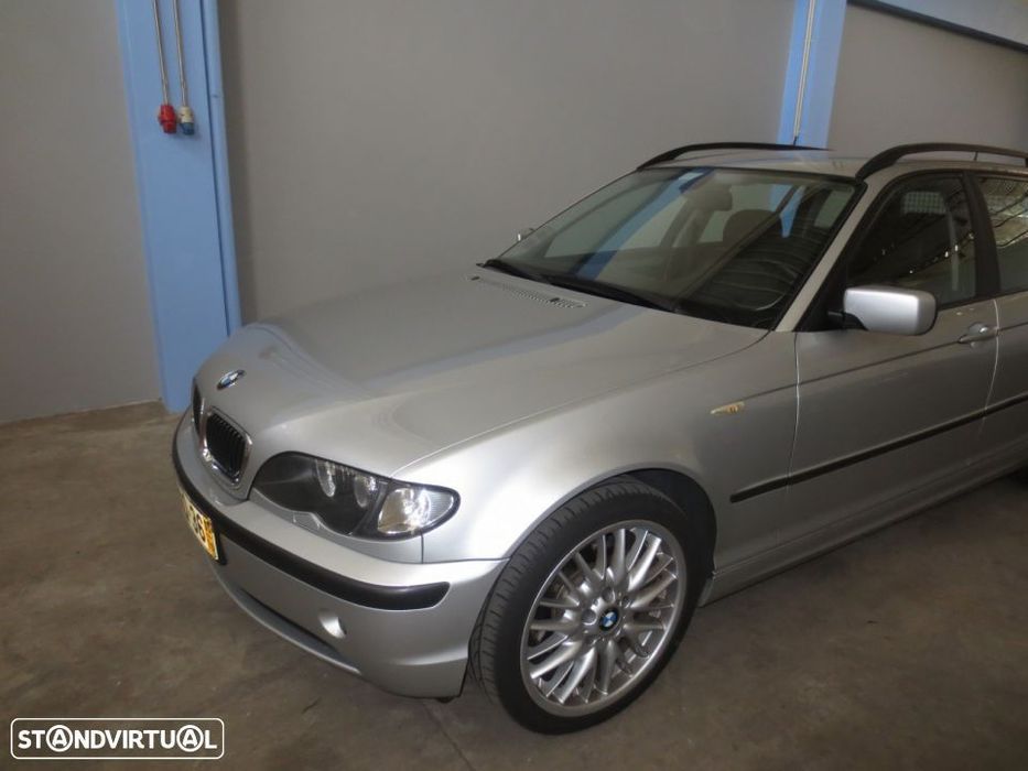 BMW 320D E46 SERIE 3 para peças