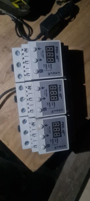 Продам реле контроля напряжения Рубеж 40pro